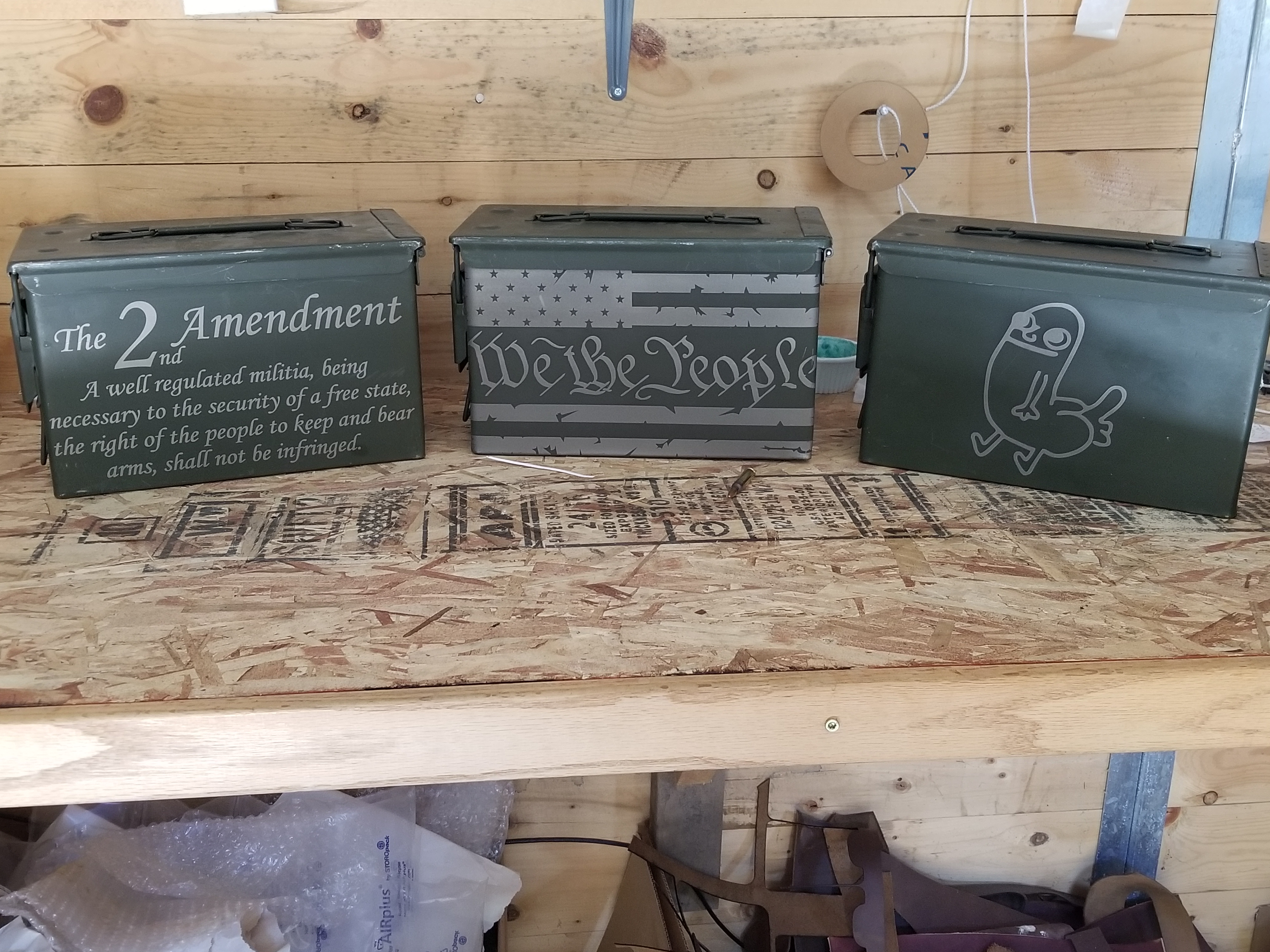 Ammo Boxes for Personalization – Thames Street Laserworks