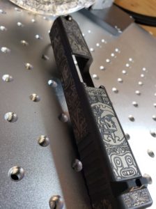 Custom Engraved Glock