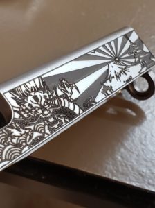 Laser Engraved Glock 17