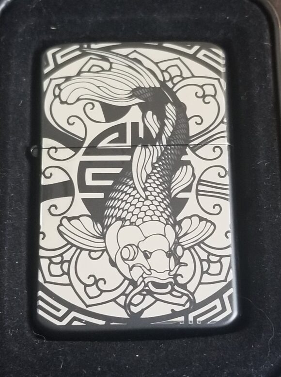 laser engraved lighter