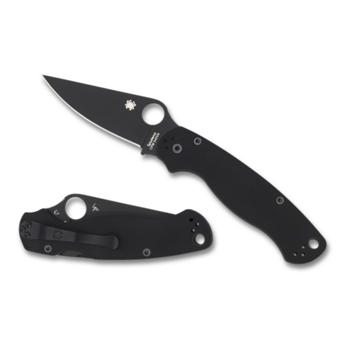 Spyderco PM2 Comp Lock - Black Blade - CPM S45VN - EDC Knife - NIB