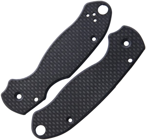 Spyderco PM3 – Carbon Fiber Scales – Black Basket Weave – Flytanium ...