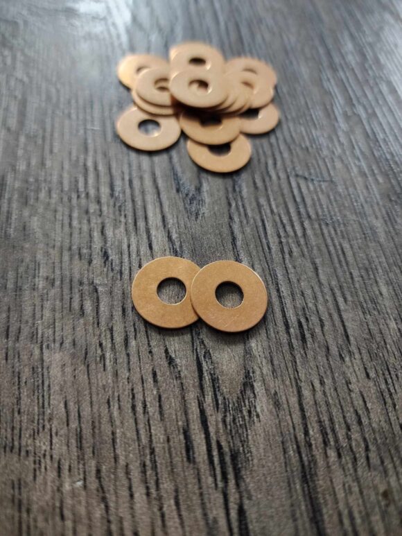 Benchmade Griptilian - Phosphor Bronze Replacement Washers - EDC Gear - Made in the USA