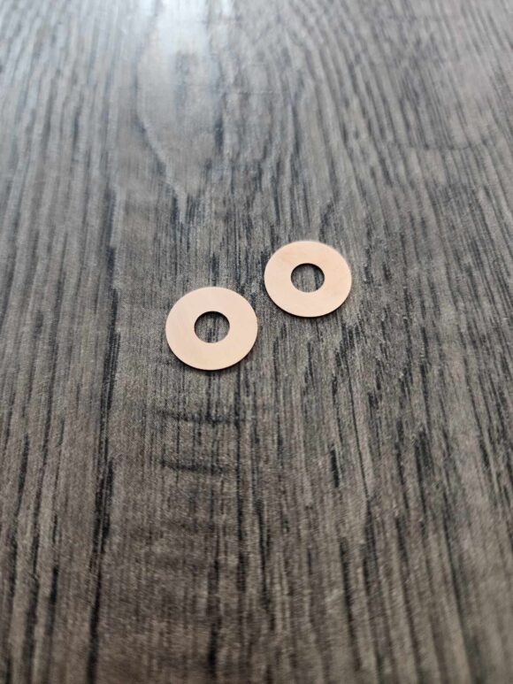 Benchmade MINI Griptilian - Phosphor Bronze Replacement Washers - EDC Gear - Made in the USA